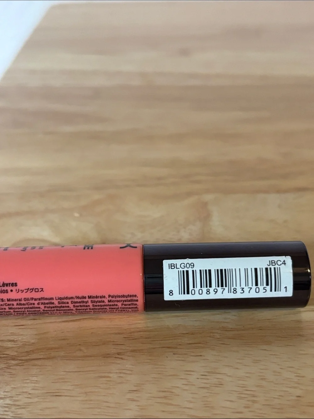 NYX Intense Butter Gloss, Shade Sorbet